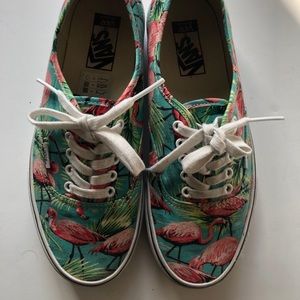 Vans Flamingo Print